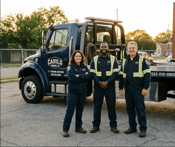 Heavy Duty Towing company in Clayton, ID